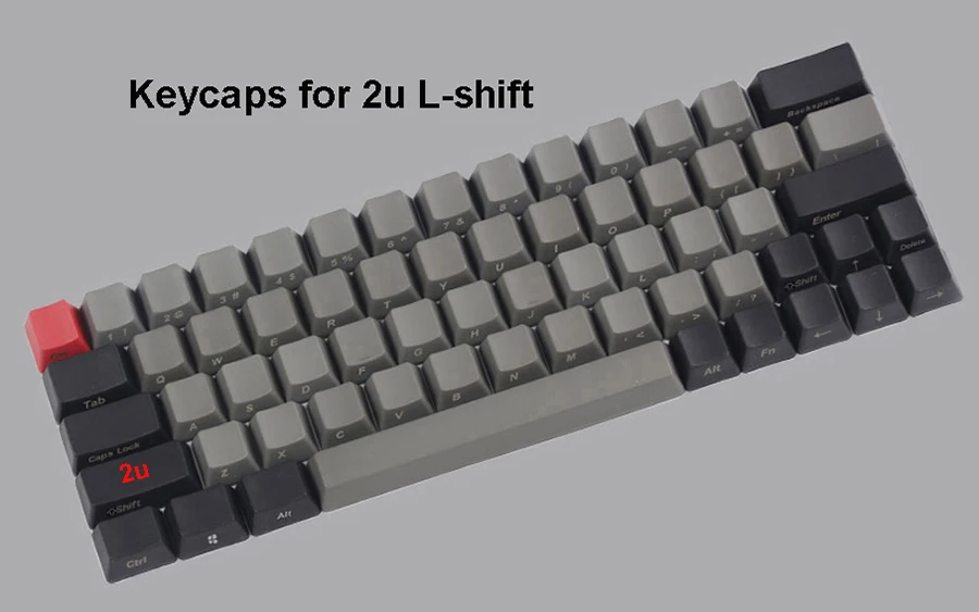 NPKC PBT колпачки для XD60 XD64 DZ60 GK64 подходят с Cherry MX переключатели механических клавиатуры