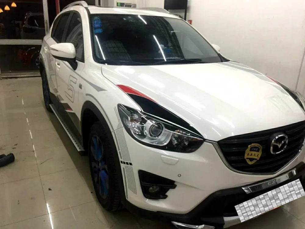 KK высокое качество автомобиля тела Фильм стикер бумага для Mazda 3 Axela седан/хэтчбек, CX-4, CX-5, Atenza или другие модели автомобилей