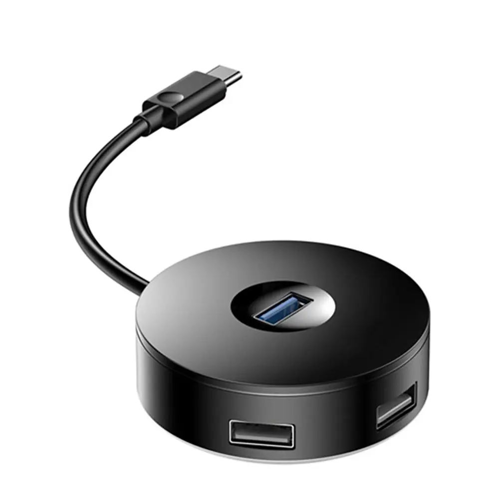 4 USB порта концентратор смарт-адаптер 3 0 или Тип C к USB3.0 + USB2.0 для ноутбука MacBook