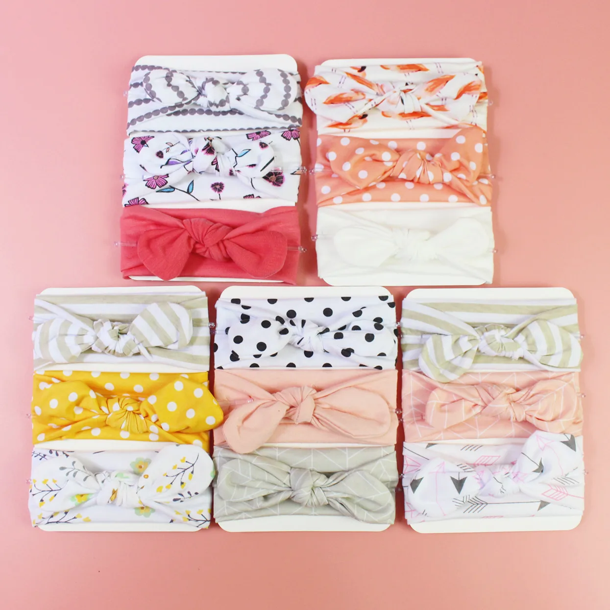 3 шт./комплект детские повязки на голову в горошек|Аксессуары| |