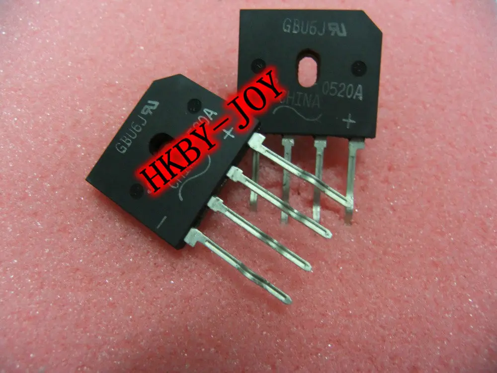 GBU6J US6K80R GBU6G 10 шт./лот Новый и оригинальный|lot lot|lot 10pcs |