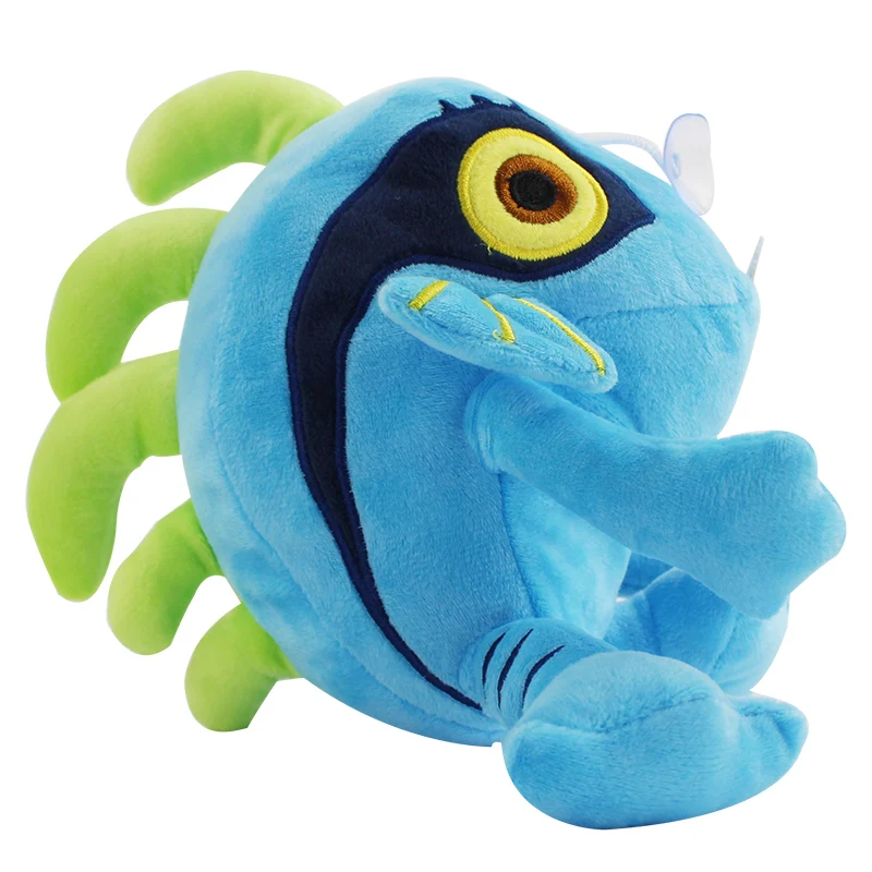 23 см 3 стиля Murloc плюшевые игрушки мягкие животные милые рыбы мягкие куклы детские подарки