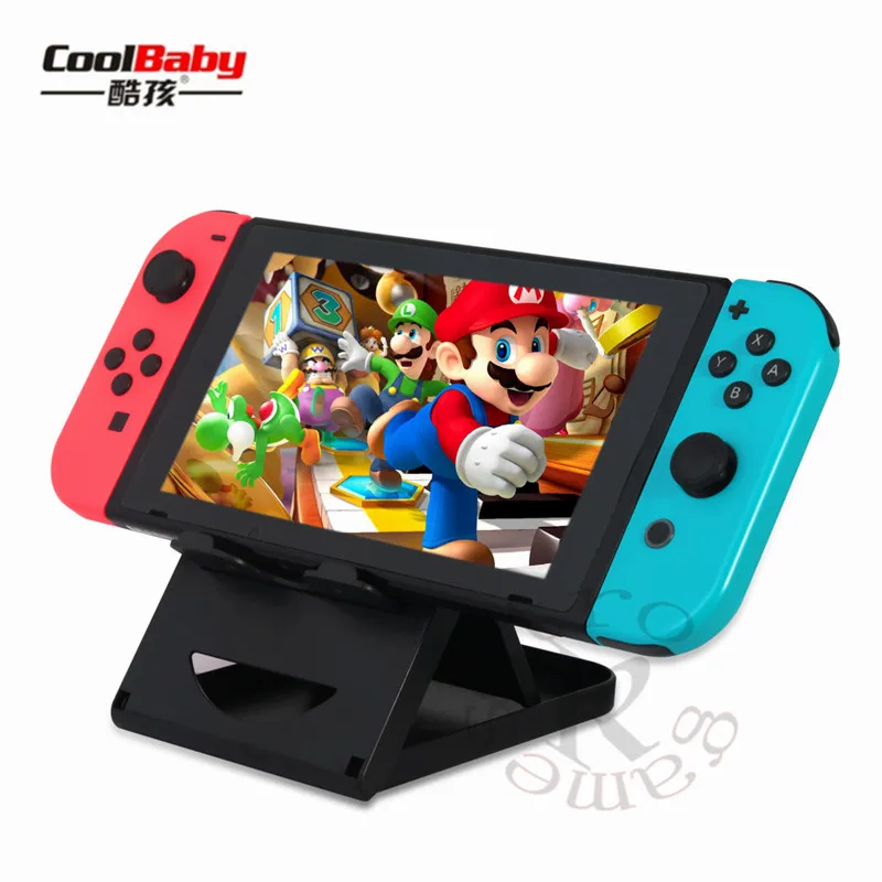 Портативная Компактная настольная подставка для игровой консоли Nintendo Switch