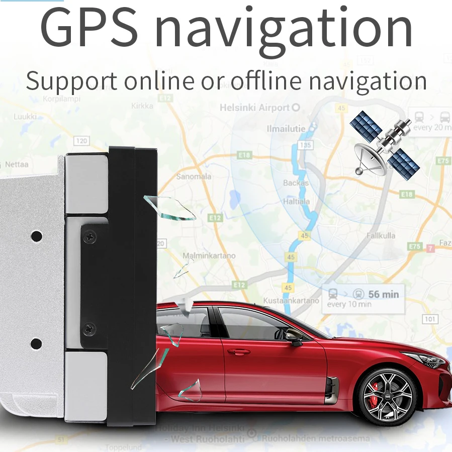 SWM радио 2 Din Android gps навигация Кассетный плеер " Mirrorlink Bluetooth рулевое колесо управление Автомобильный Аудио Стерео Авторадио