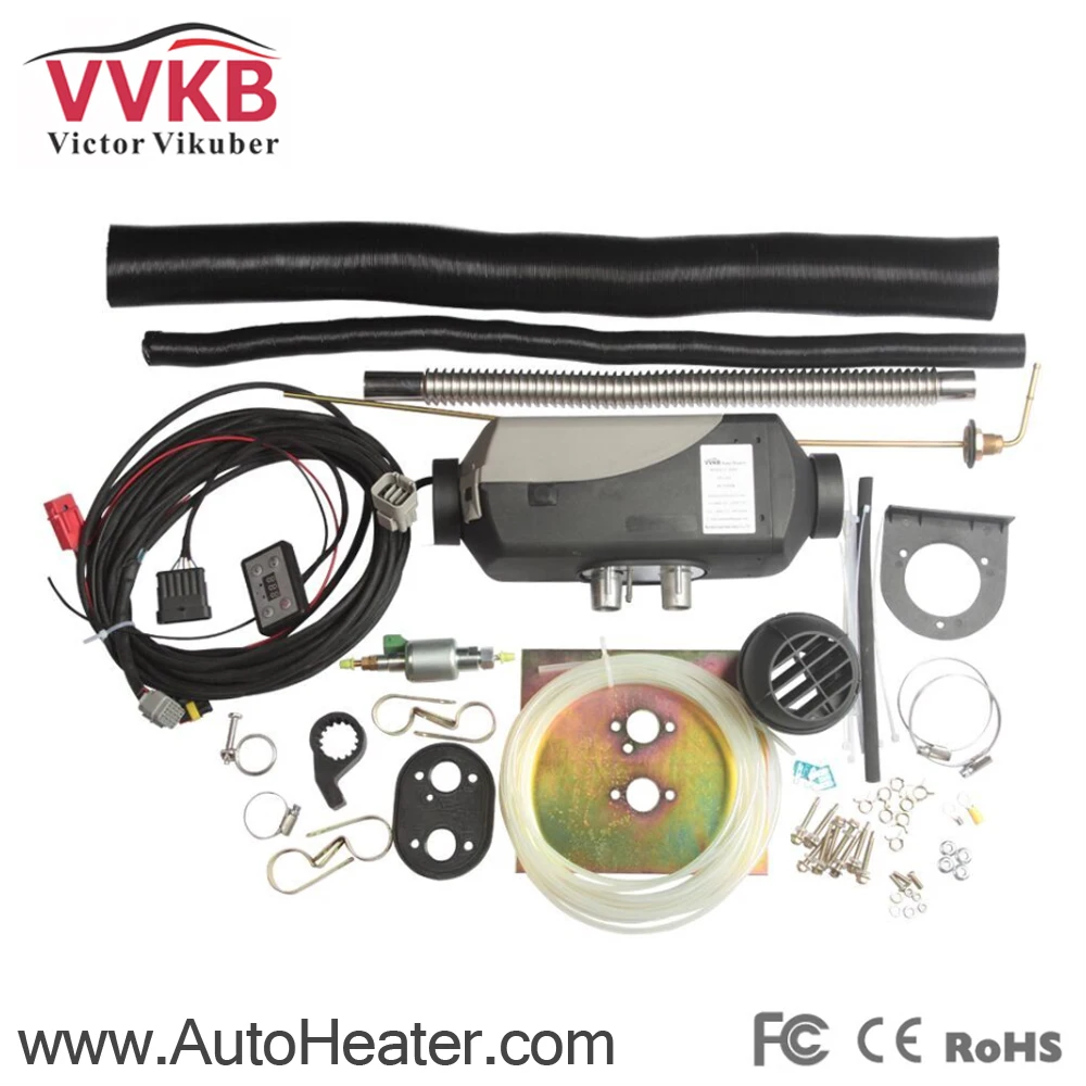 Автомобильный обогреватель 5 кВт дизельный воздушный парковочный 12 В |