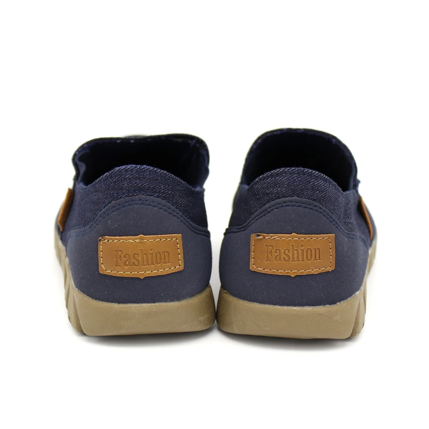 Мужские парусиновые туфли BIMUDUIYU ультралегкие дышащие повседневные Лоферы без