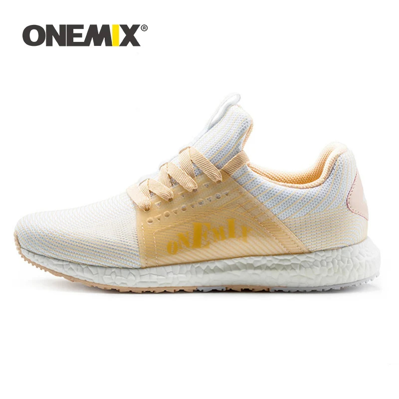 Женские повседневные легкие кроссовки ONEMIX удобные амортизирующие для