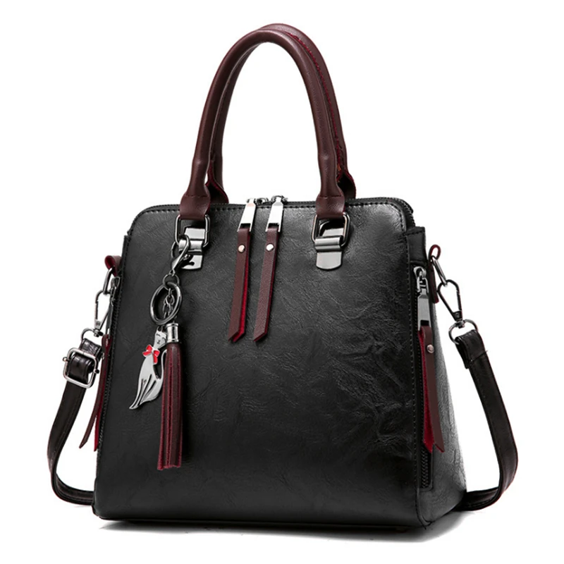 Женская кожаная сумка через плечо Bolsa Feminina женская сумочка роскошные сумки для