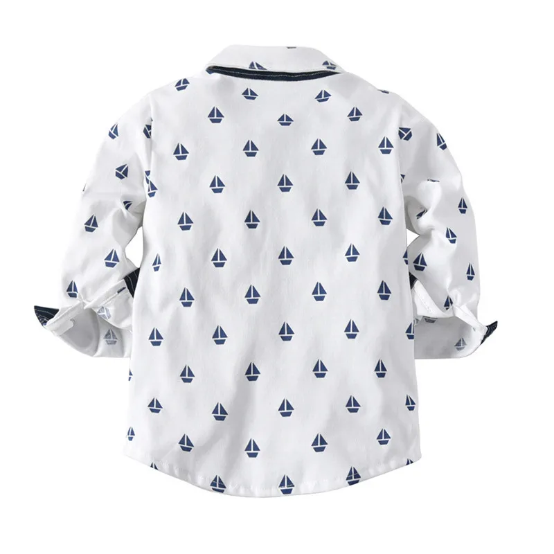 TELOTUNY boys clothes Toddler Baby Boys Bowtie Gentleman Print Tops T-Shirt Overall Pants Clothes Sets clothing for 1026 | Детская