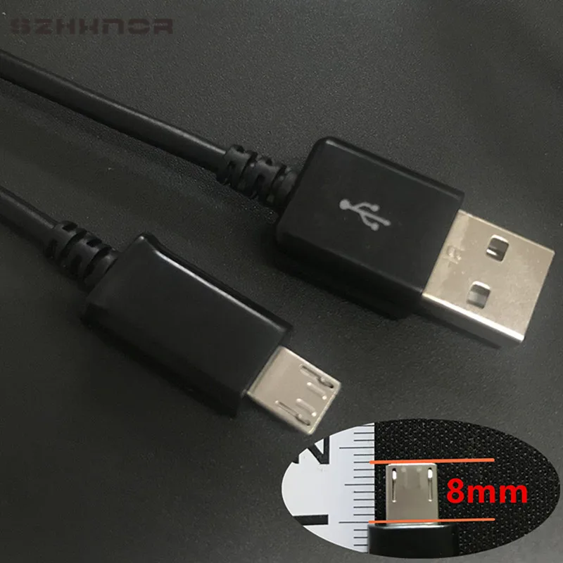 8 мм сверхдлинный micro usb charg 5 в 2 а зарядное устройство адаптер для BLACKVIEW BV6000 BV5000 BV4000