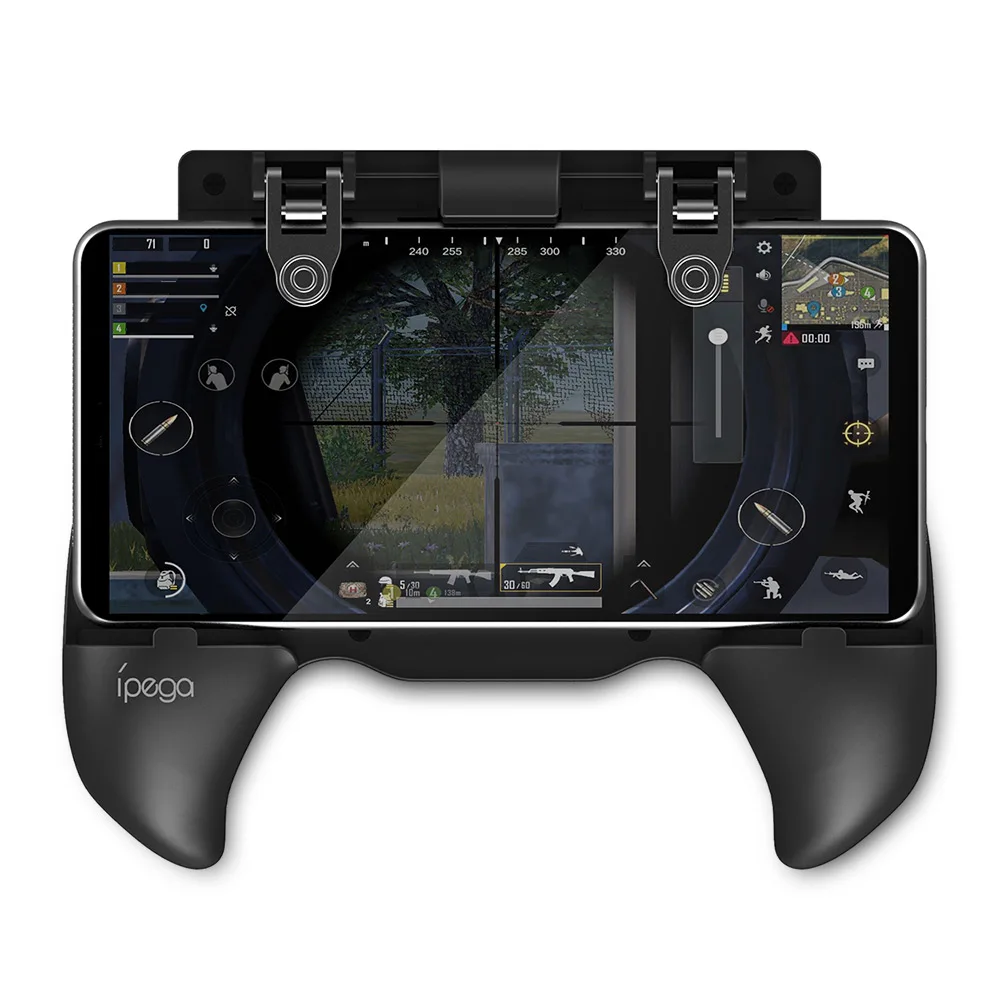 iPEGA PG - 9117 Mobile Game Controller Grip with Trigger Joystick Shooting Games Gamepad for iOS / Android Smartphone | Электроника