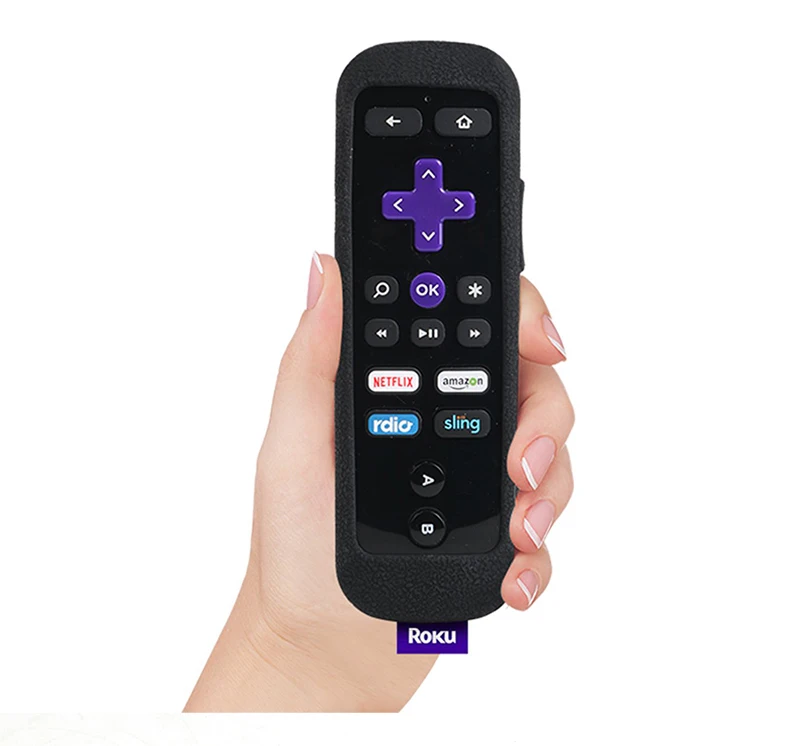 Для Roku 2 3(4230 4200 4210) 4 Prime+ RC54R Roku игровой пульт управления Чехлы SIKAI противоударный защитный чехол