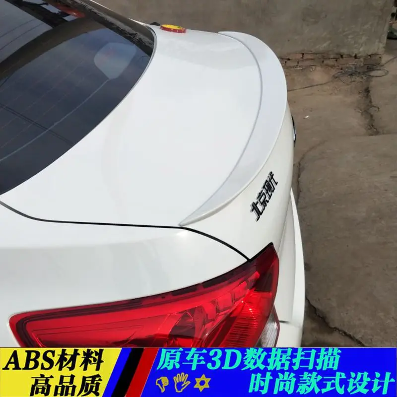 Используется для hyundai accent/verna спойлер 2017-2018 модель высокого качества ABS Материал