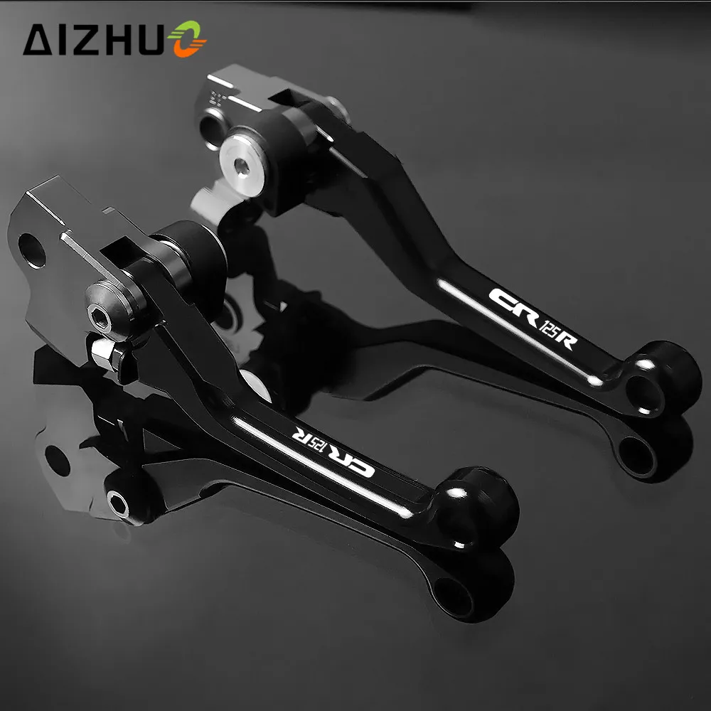 Рычаги сцепления поворотного тормоза CNC для мотоцикла honda CR125R CR 125 R 1992 93 94 95 96 1997 1998