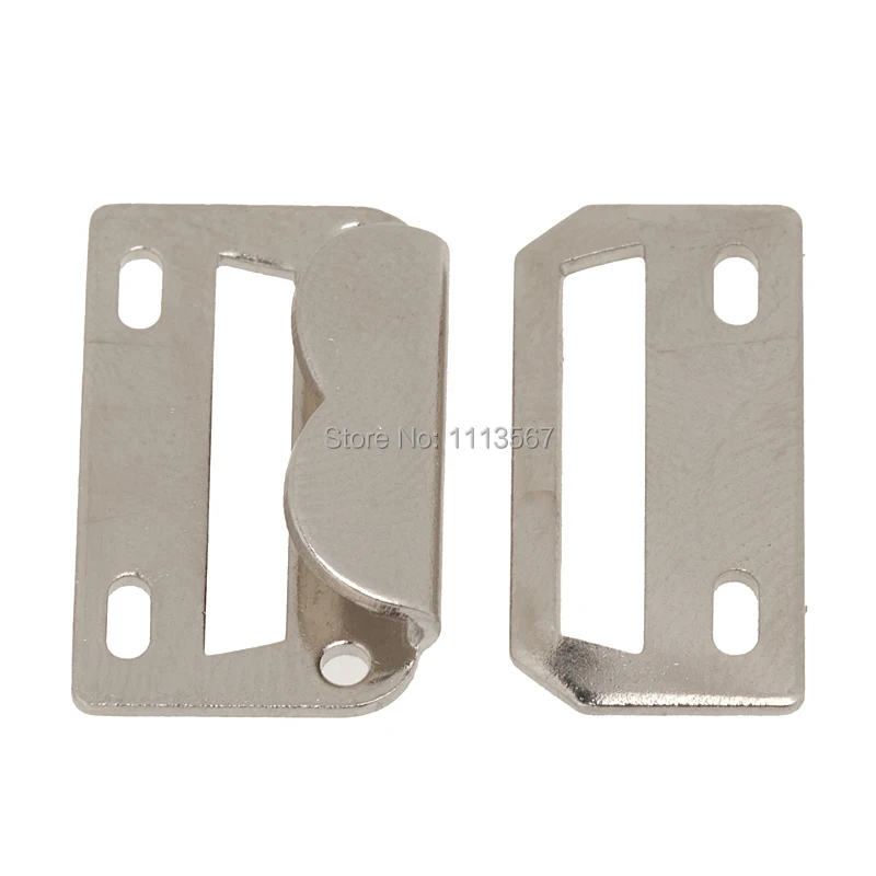 100 набор ремесло серебристого цвета крючок и глаза застежка удлинитель талии