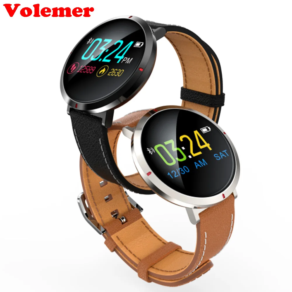 Volemer S2 Bluetooth Смарт браслет с сердечным ритмом крови Давление монитор Фитнес