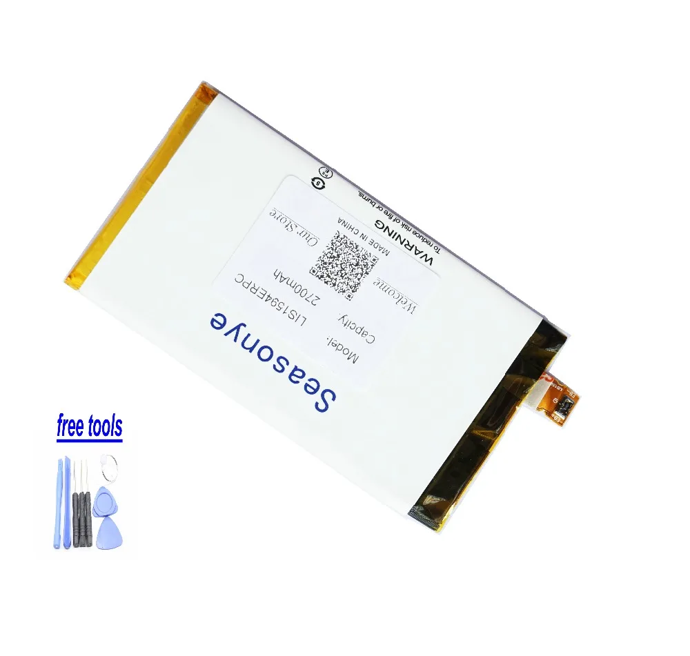 Seasonye 2700mAh / 10.3Wh LIS1594ERPC батарея для телефона + отвертка инструменты Sony Xperia Z5 mini compact