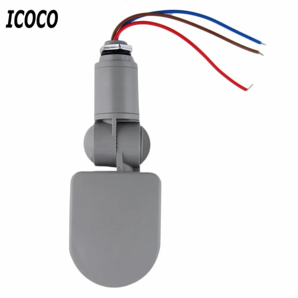 ICOCO движения Сенсор светильник переключатель переменного тока для внешнего