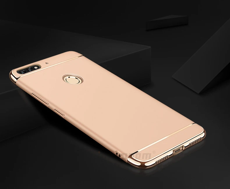 Чехол huawei Y6 для huawei Honor 7A Pro, роскошный защитный чехол 3 в 1 для huawei Y6 Prime, чехол для телефона s Coque