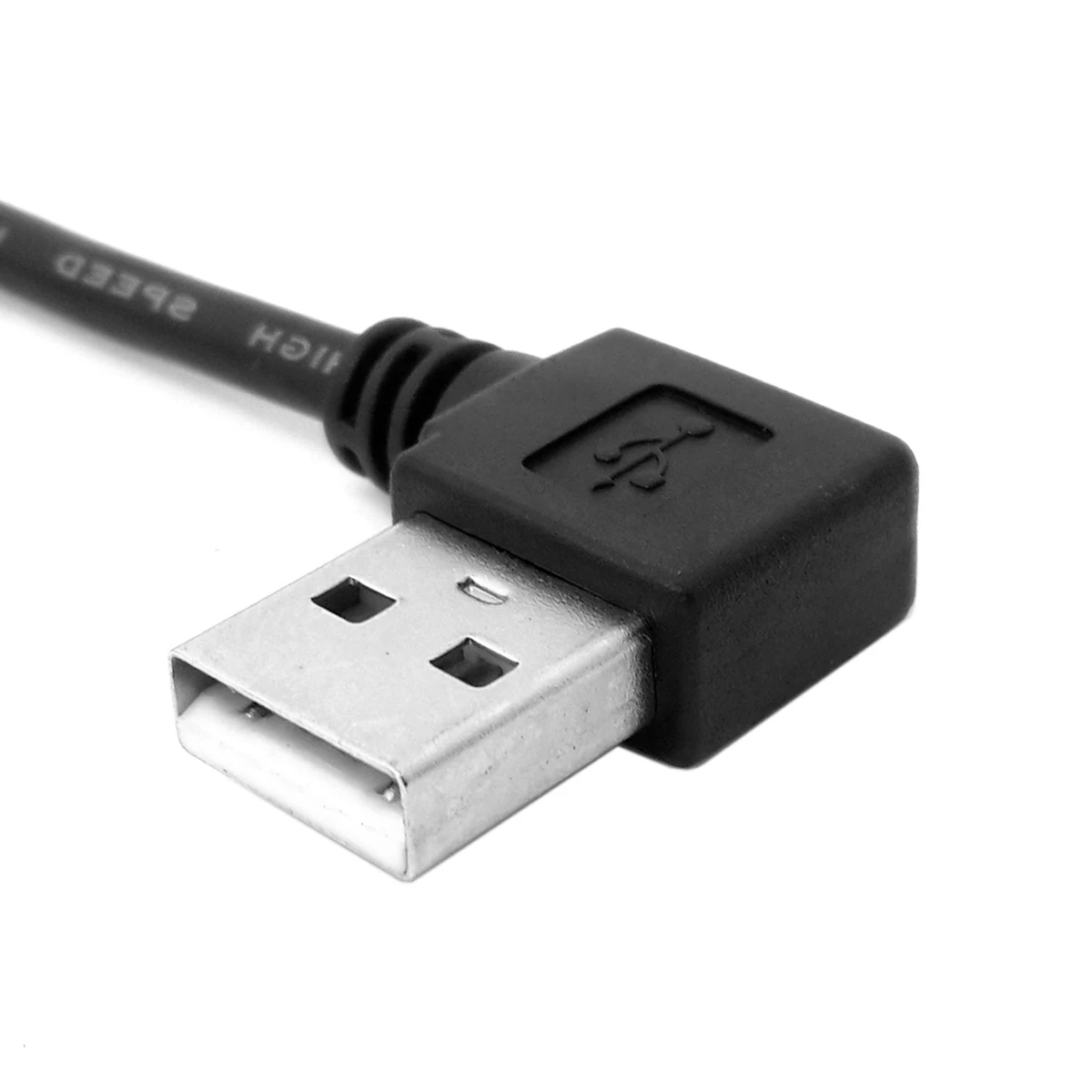 CYSM прямоугольный USB 2 0 A Male B Угловой Мужской принтер сканер 90 градусов кабель 1
