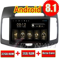 vehicle audio players for hyundai elantra 2015 10 1 android 8 1 topnavi car gps navigation plugplay bluetooth enabled device