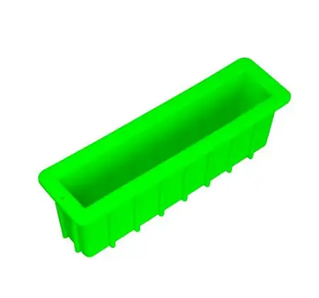 Силиконовая форма DIY кусковое мыло формы высокий и тощий силикагель формы тост муссовый Торт Инструменты Swirl прямоугольное Мыло Плесень PR340B