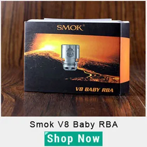 Электронных сигарет Smok TFV8 ребенка катушки головы V8 Baby-T8 V8 Baby-T6 V8 Baby-X4 V8 Baby-Q2 ядро для TFV8 маленьких зверь Tank