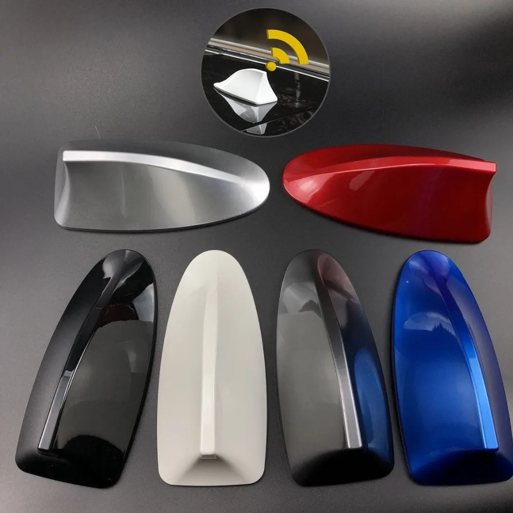 Автомобильная антенна плавник акулы авто радио сигнал антенны на крышу для