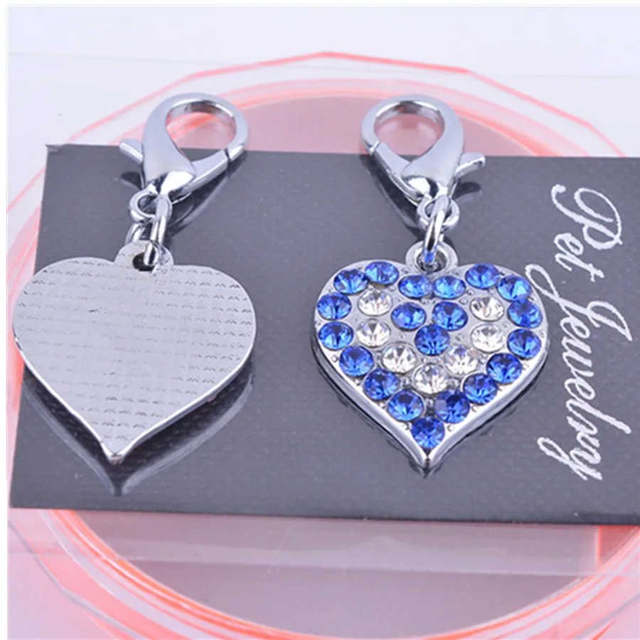 подвеска кулон для собак ошейник аксессуары Фирменная Новинка Стразы Jewelry