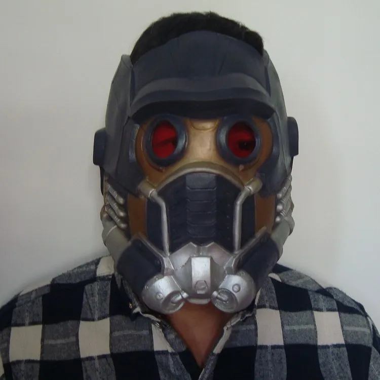 Стражи Галактики Vol. 2 Star Lord шлем из ПВХ косплей маска реквизит маски Cos Lord Шлем Хэллоуин Вечерние Маски для взрослых Настоящее фото