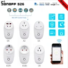 Умная Беспроводная розетка Sonoff S26 с поддержкой Wi-Fi