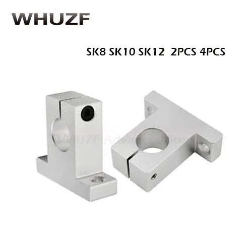 Лидер продаж 2019 2 шт. 4 SK8 SK10 SK12 8 мм/10 мм/12 мм линейный шариковый подшипник вал