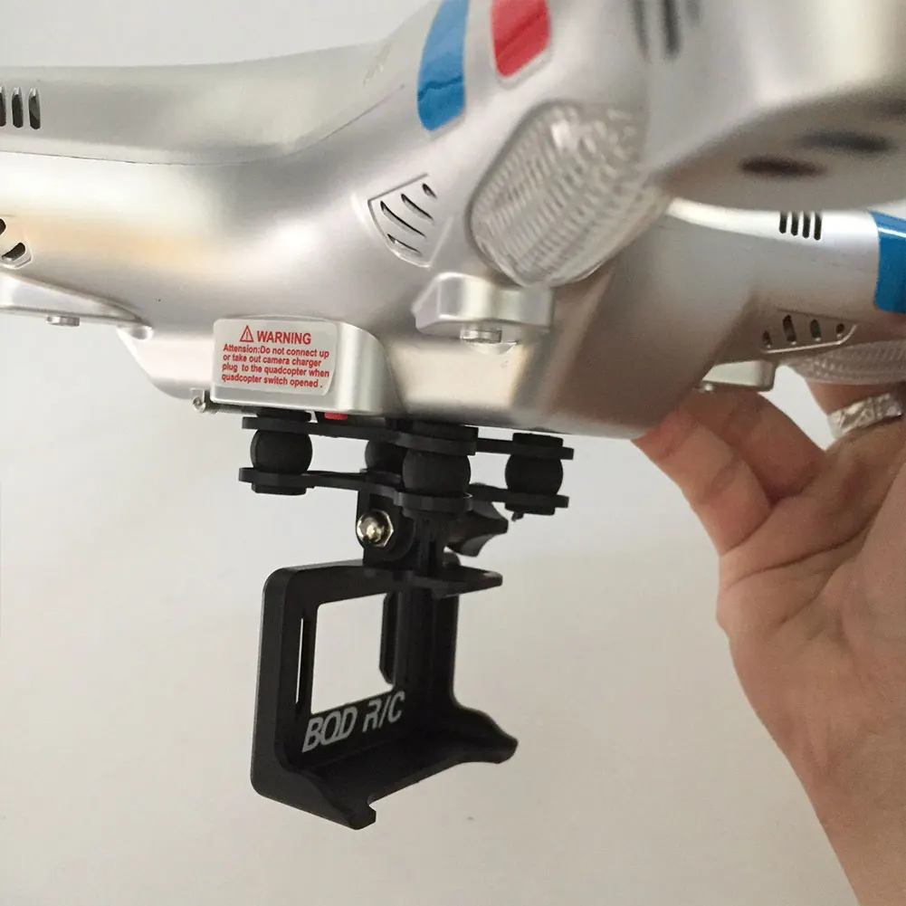 Gizcam Универсальный Gimbal Камера держатель для Syma X8C X8G Мультикоптер Дрон черный