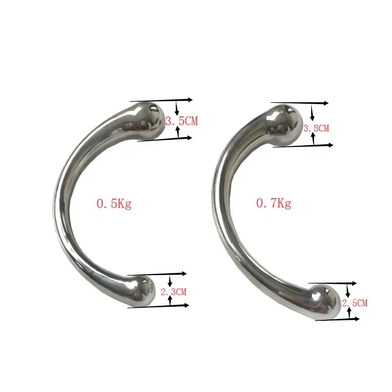 Анальные Фаллоимитаторы из нержавеющей стали металлическая Анальная пробка для