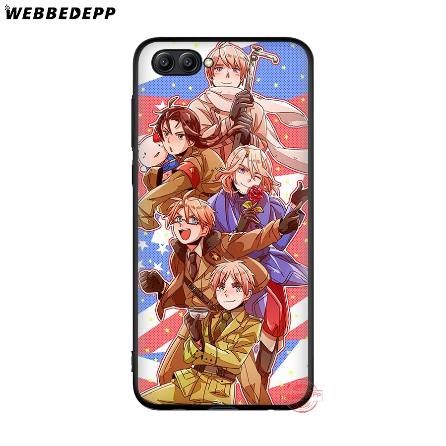 WEBBEDEPP Hetalia Axis Powers Soft Case for Huawei Mate 30 10 20 Pro Lite Nova 2i 3 3i 4 5i 2 Cases | Мобильные телефоны и