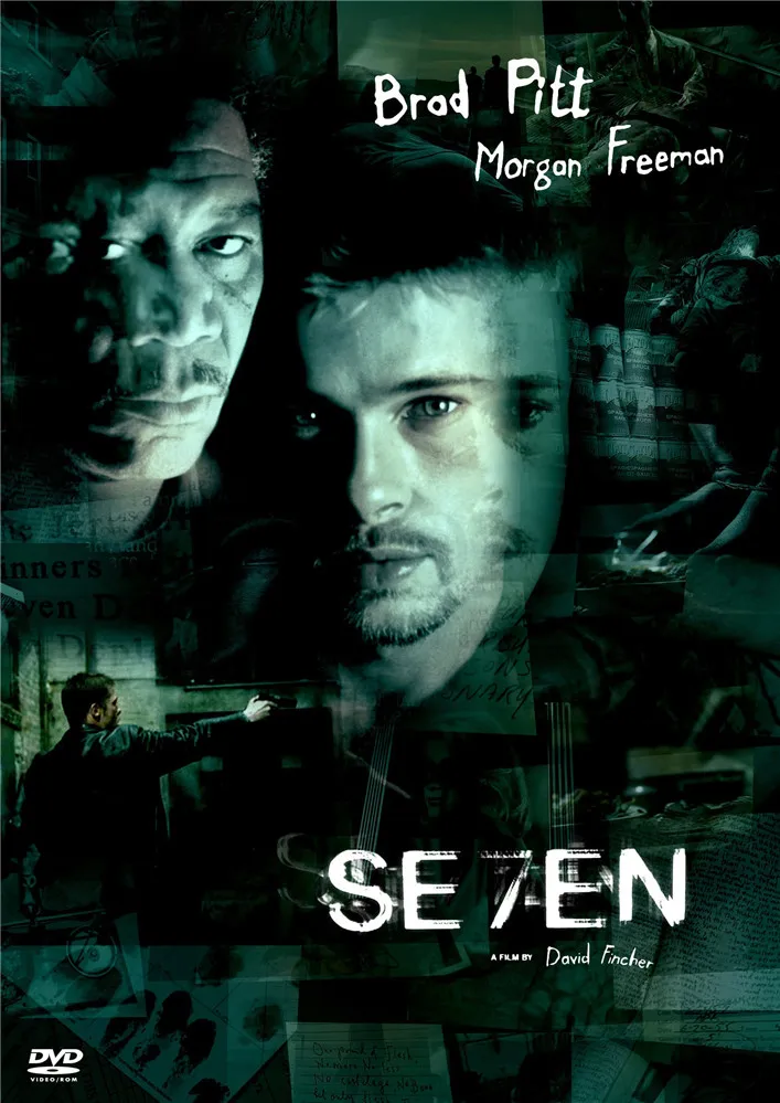 Se7en плакаты кино-стикеры Настенные белая мелованная бумага печатает Высокое разрешение четкое изображение украшение дома гостиная спальня