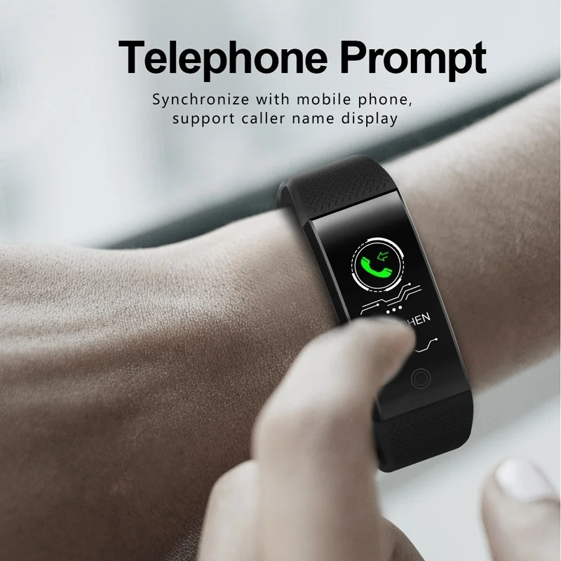 Смарт часы Teamyo QW18 умные на android умный спортивный фитнес трекер IP68