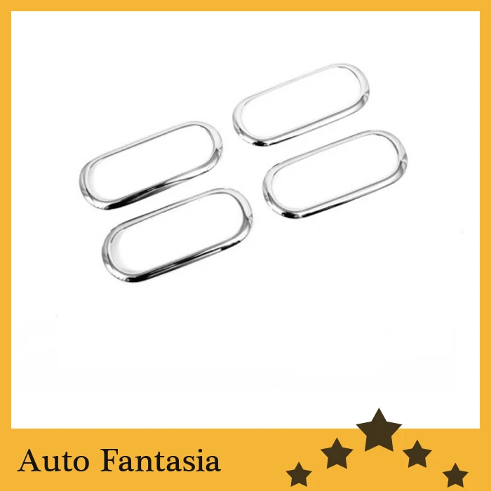 

Chrome Interior Handle Surround Bezel for Mazda 2 / Demio 08-12-Free Shipping