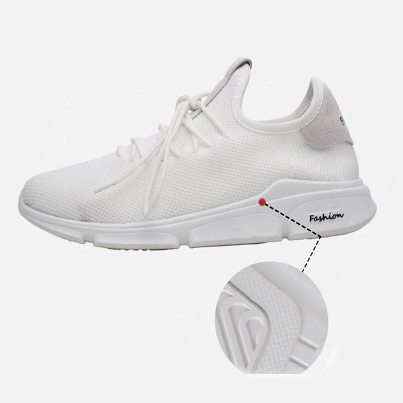 Summer Breathable Shoes 2019 New Men's Casual Sports White Trend Wild Cloth Men Chaussure Homme | Обувь