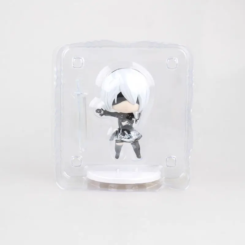 Новинка хит 10 см NieR Automata YoRHa No. 2 Тип B 2B коллекционеры Фигурки игрушки