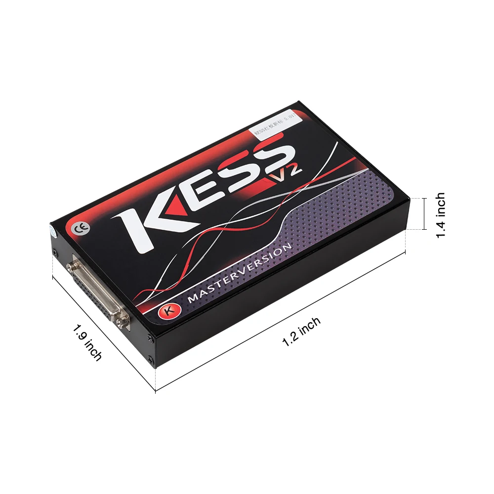 KESSV2 KESS V5.017 EU красная печатная плата V2.23/V2.47 без жетона ограниченная ЭБУ инструмент для программирования ECM Титан автомобиль/трактор/велосипед ЭБУ Программист OBD