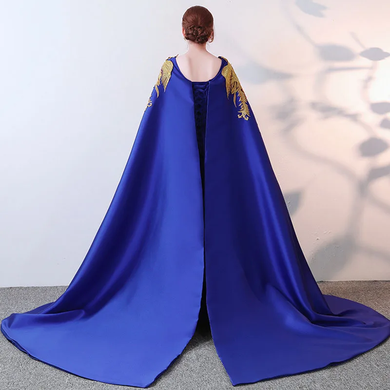 Восточные женские платья знаменитостей элегантное вечернее платье со шлейфом с