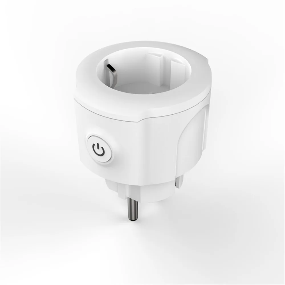 Portable Smart Socket Mini Remote Control Timer Switch Power Durable Travel Outlet And Play | Обустройство дома