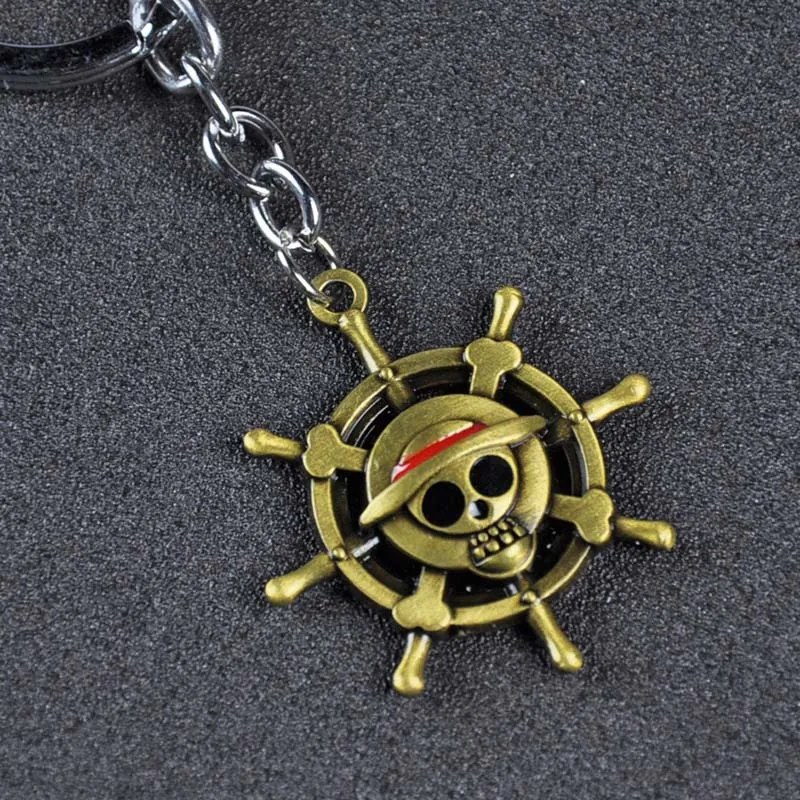 Koteta One Piece Luffy соломенная шляпа Ace &amp Chopper брелок фигурка игрушки цепи подвески