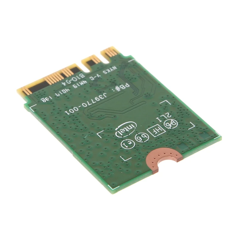 

Replacement For Intel Wireless-AC 9260NGW Bluetooth 5.0 NGFF Dual Band 802.11ac 1730Mbps WiFi Card
