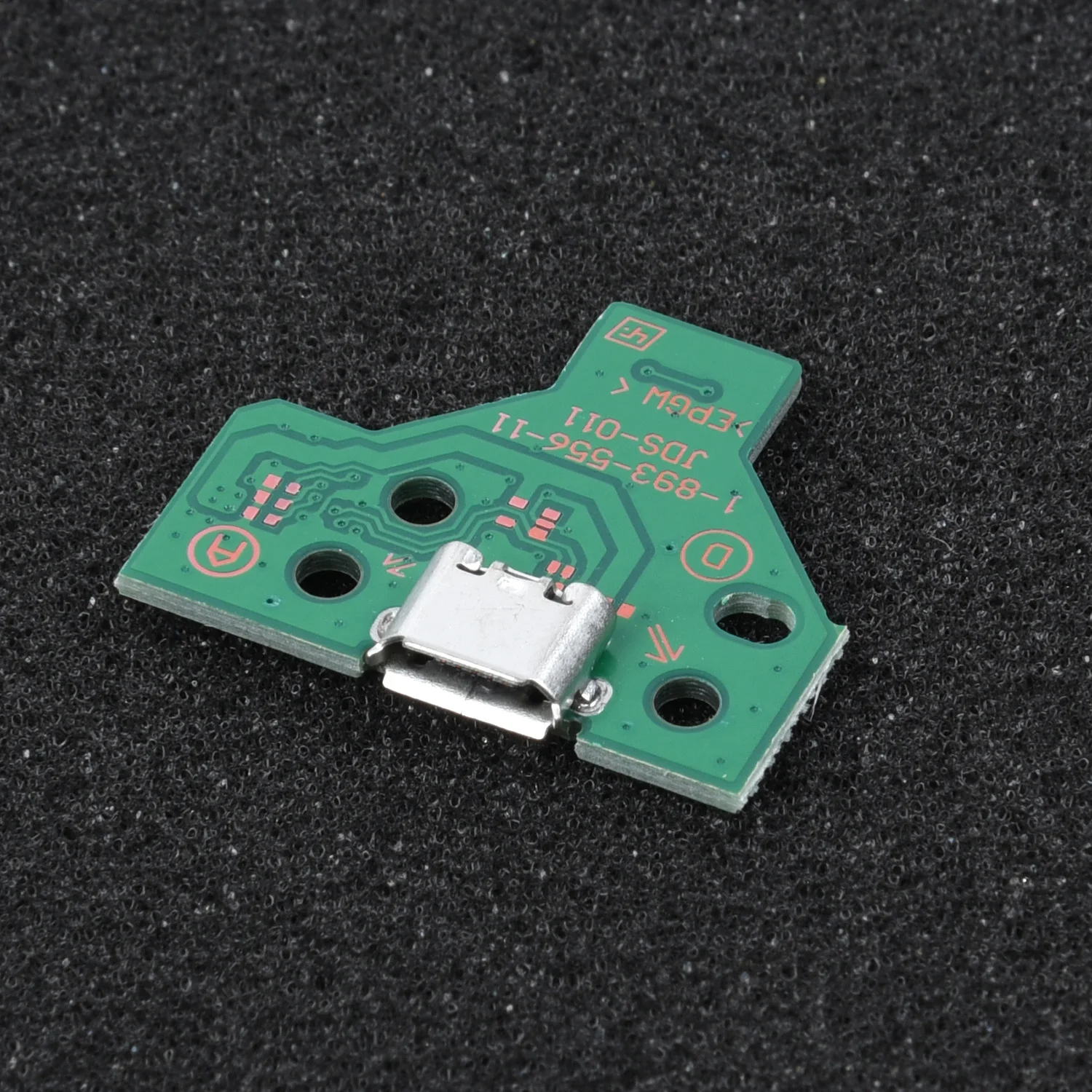 Зарядка через USB Порты и разъёмы гнездо платы JDS011 для SONY PS4 контроллер украшенное