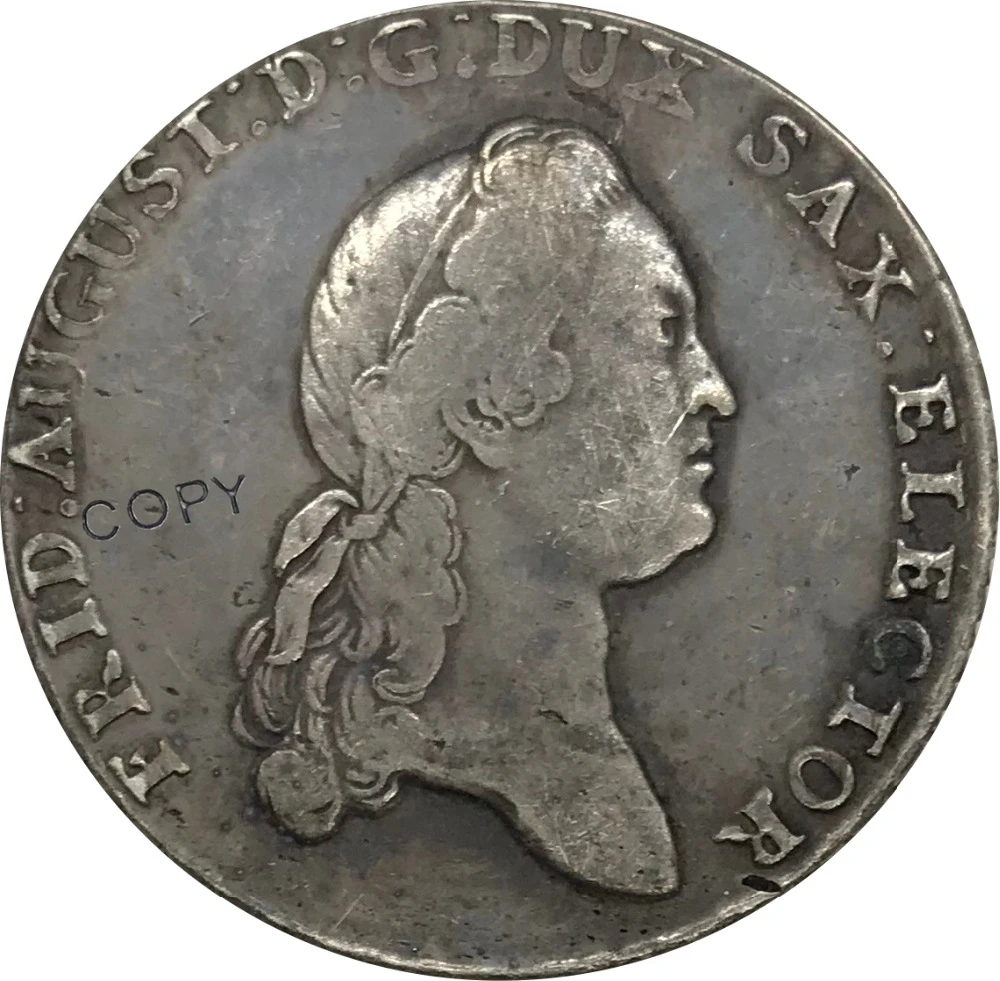 1775 Германия предметы коллекционирования из мельхиора покрытые серебром копия