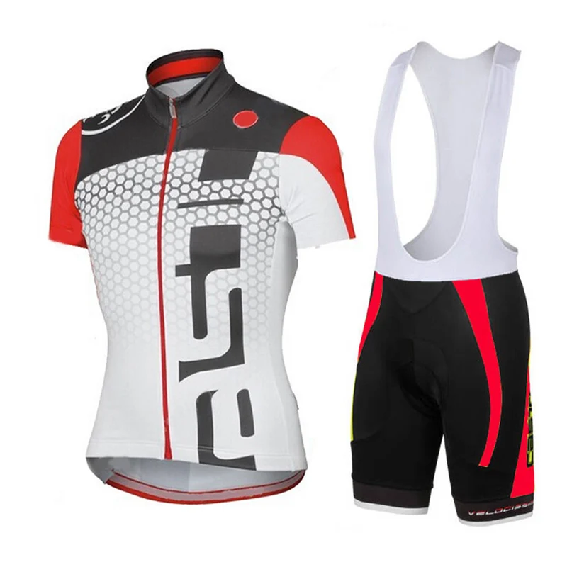 Мужская одежда для велоспорта 2019 Pro Team красный белый MTB велосипедная спортивные