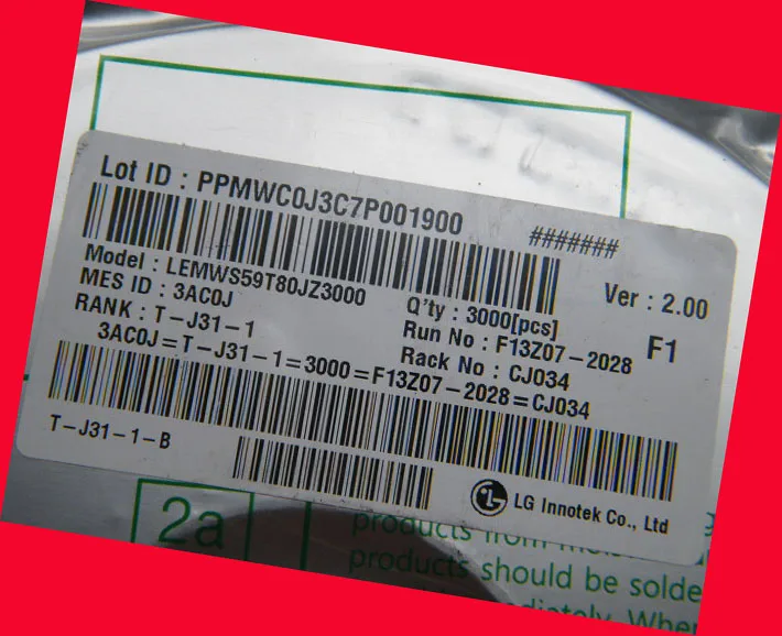 100 шт./лот светодиоды lg 3V 5630 SMD 4000 K белый светодиод|diode white|diode leddiod |