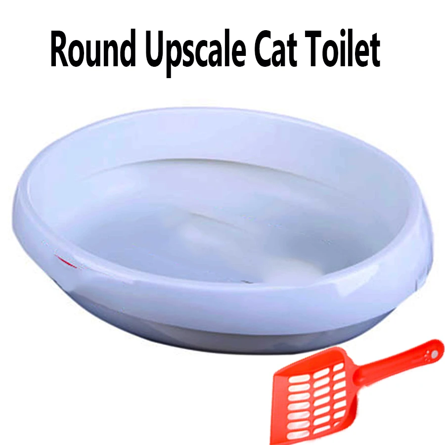 Resin Pet Potty Litter Box Cat Toilet Open Small Corner Training Cats Bedpan Trays Arenero Gato Clean Product 70Z1933 |